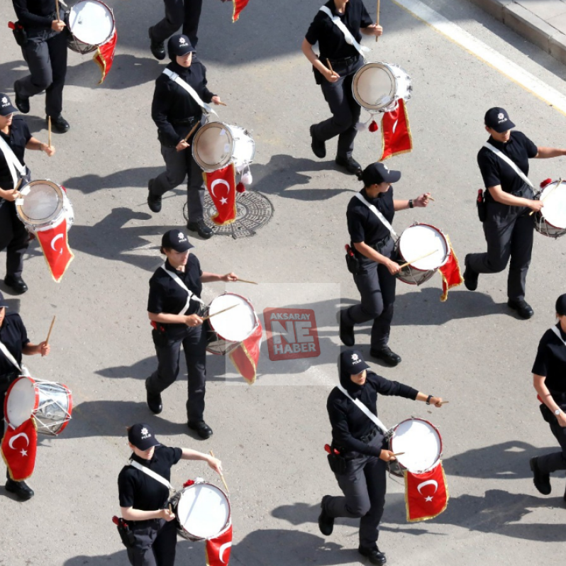 Aksaray'da 19 Mayıs coşkuyla kutlandı #2