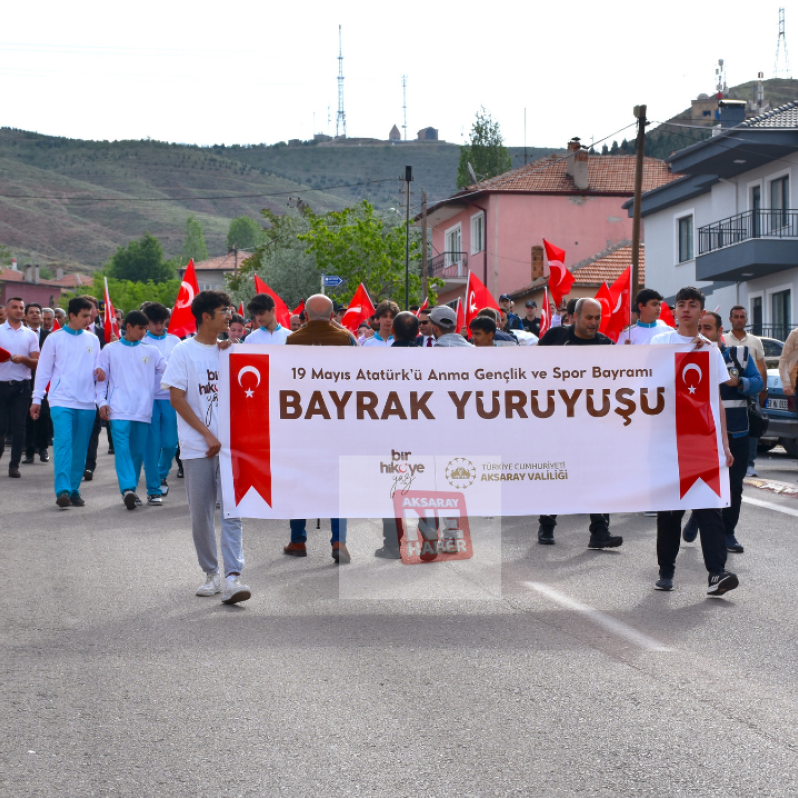 Aksaray'da 19 Mayıs coşkuyla kutlandı #6