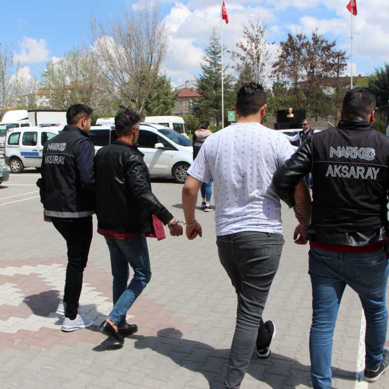 İşte Aksaray'da narkotik polislerinin karnesi ! #2