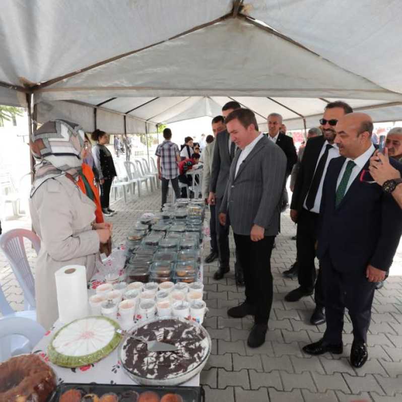 Aksaray'dan Hatay'a destek için kermes düzenlendi #2