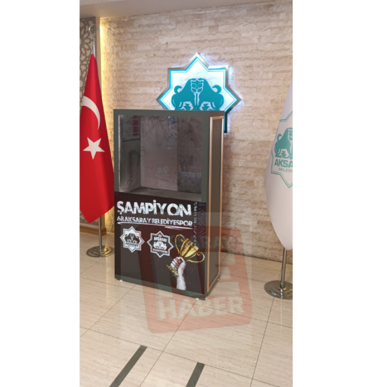 Sosyal medyada Aksaray Belediyespor'un kupası aranıyor #1