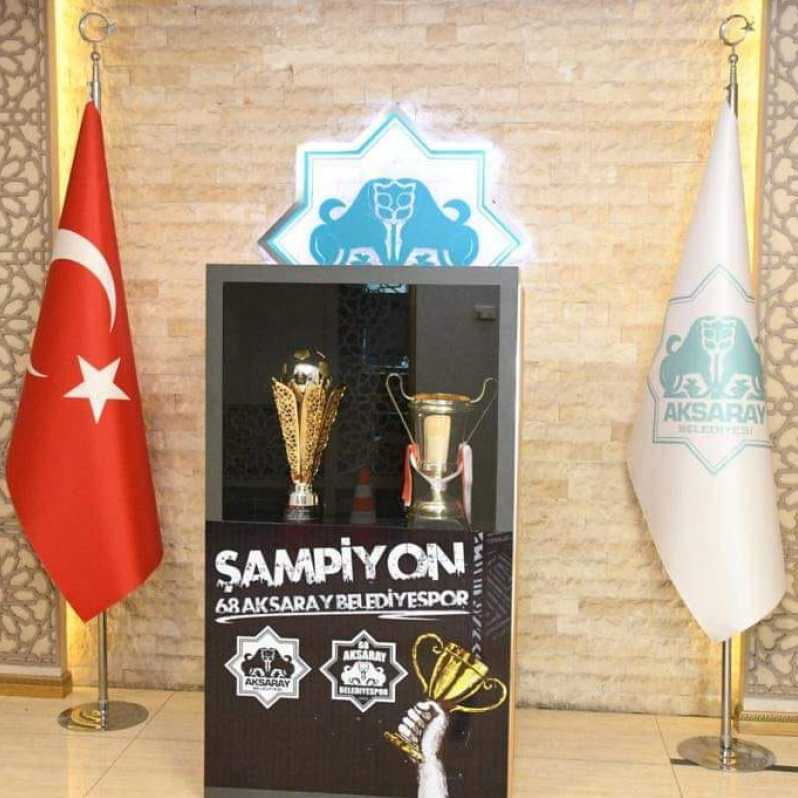 Aksaray Belediyespor'un kupası çalınmamış.. #1