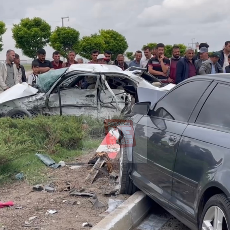 Aksaray'da trafik kazası 3 ölü 2 yaralı #2