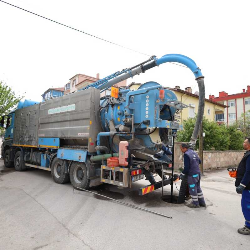 Aksaray Belediyesi yağışlarda tam not aldı #1