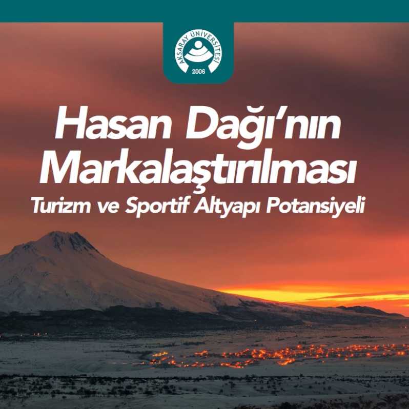 Hasandağı'nın turistik sportif faaliyetleri kitaplaştırıldı #1