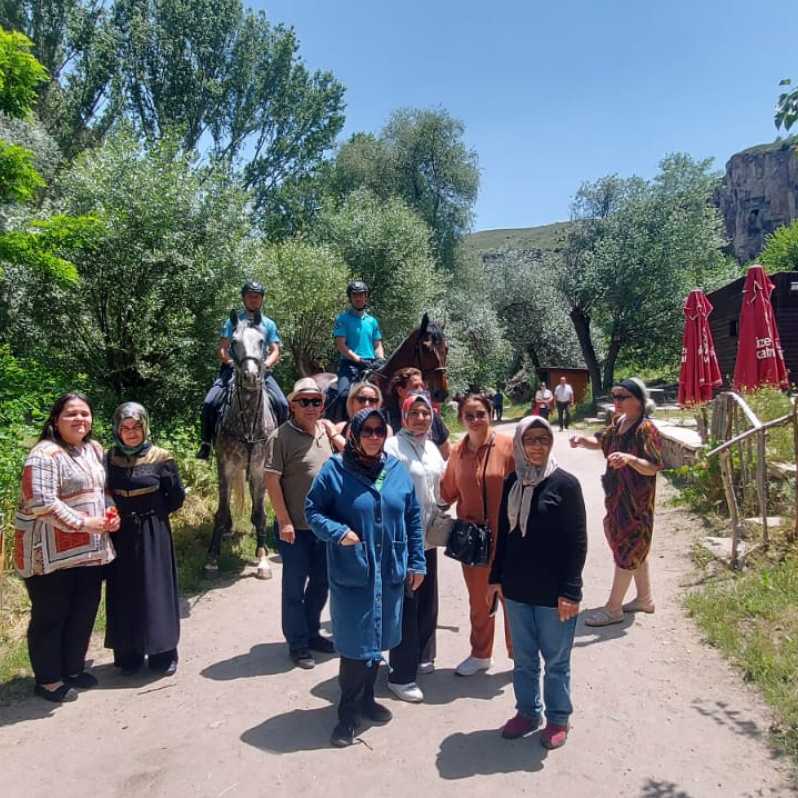 Atlı jandarma timleri turistlerin ilgi odağı oluyor #2