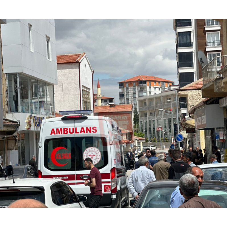 Aksaray'ın Ortaköy ilçesinde silahlar konuştu 6 kişi yaralandı #1