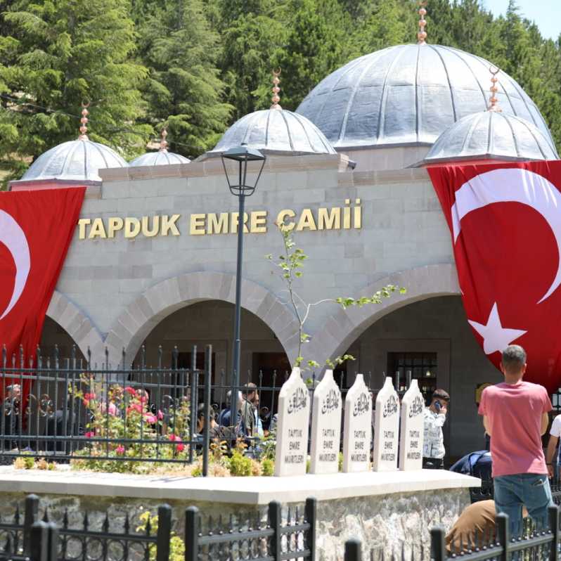 Taptuk Emre Türbe ve Camii açıldı #2