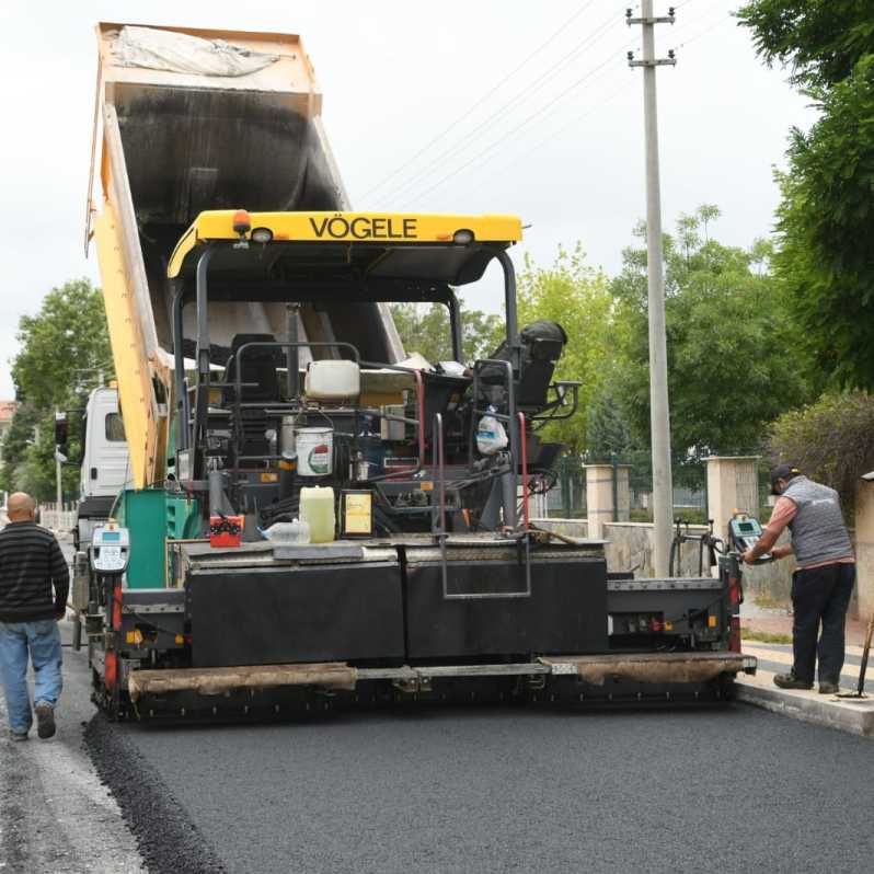 Küçük Bölcek mahallesinde yol çalışmaları devam ediyor #2