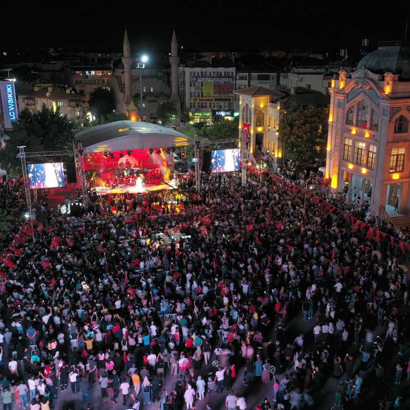 Aksaray'da 15 Temmuz'da Ahmet Şafak sahne alacak #1