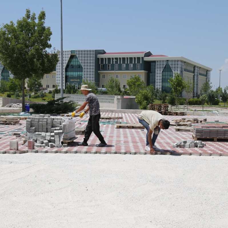 ASÜ'de yeni dönem hazırlıkları başladı #1