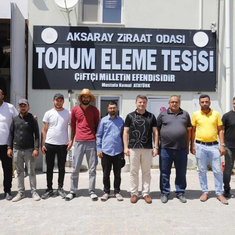 Aksaray Belediyesi 12 bin 500 aileye nohut dağıtacak #1