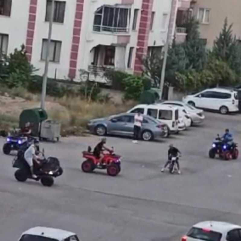 Aksaray'da ATV ile drift yapan sürücülere rekor ceza ! #1