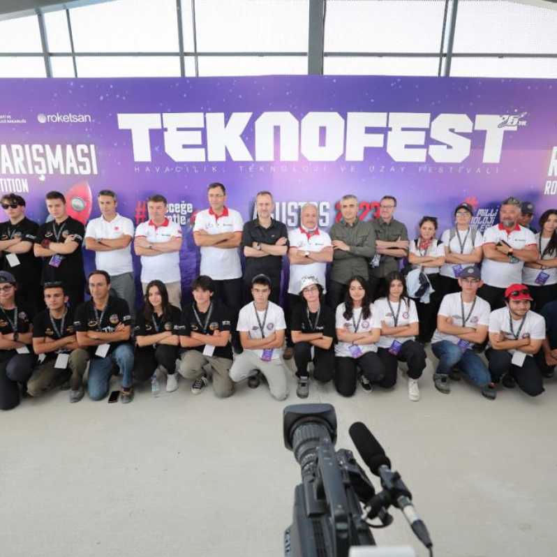 Teknofest 2023 Roket Yarışması Aksaray'da başladı #4