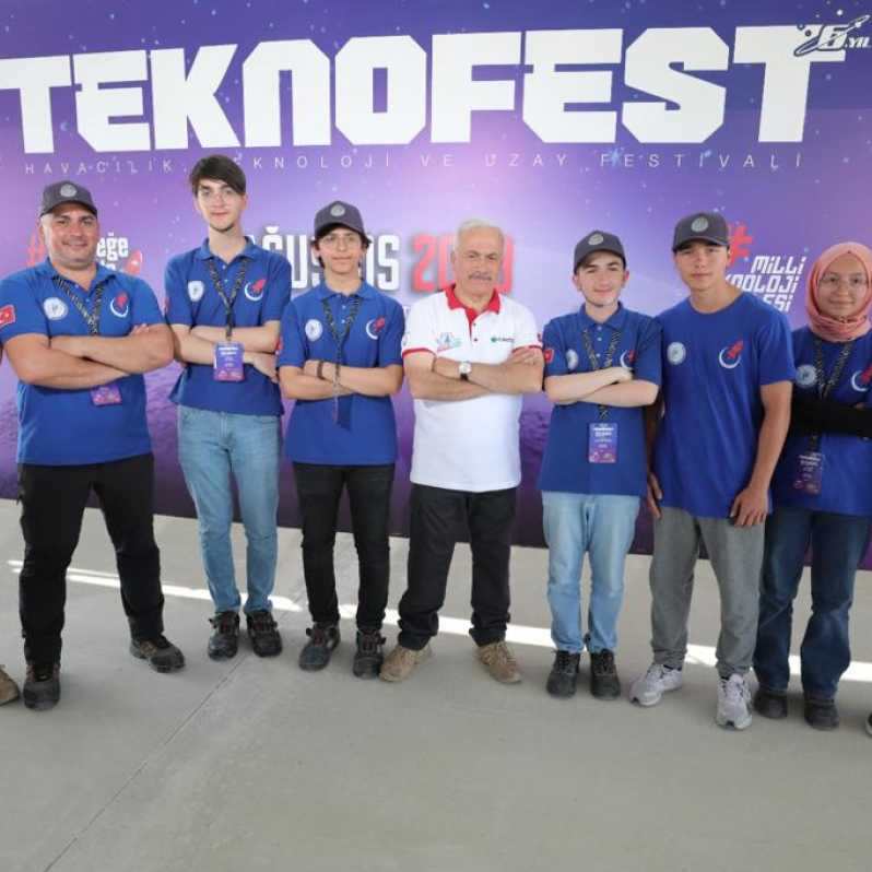 Teknofest 2023 Roket Yarışması Aksaray'da başladı #1