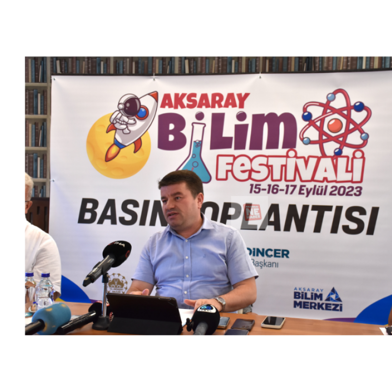 Aksaray Bilim Festivali Başlıyor ! #1