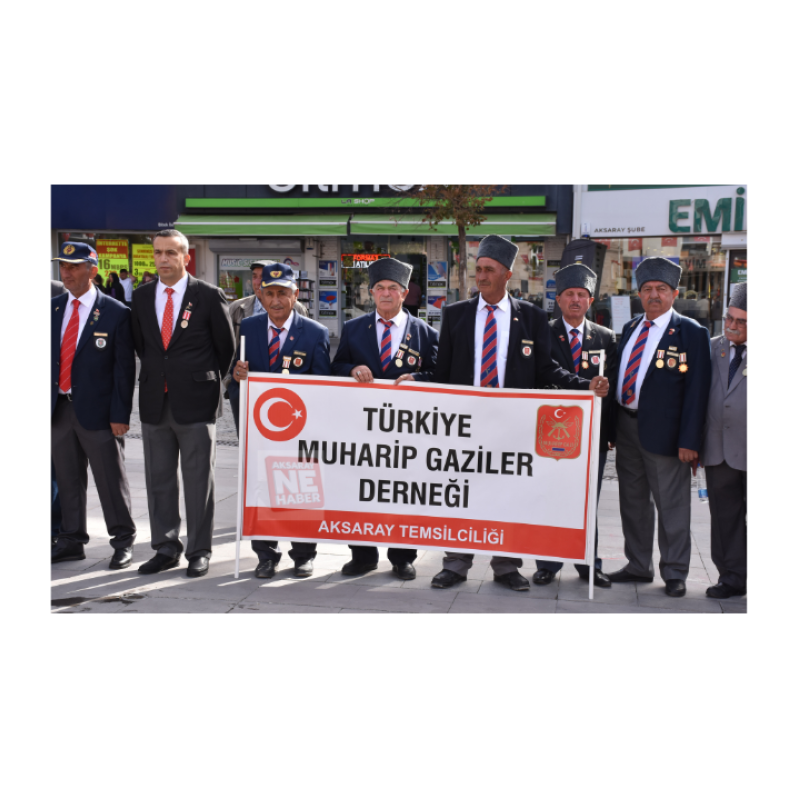 Aksaray'da 19 Eylül Gaziler Günü kutlandı #2