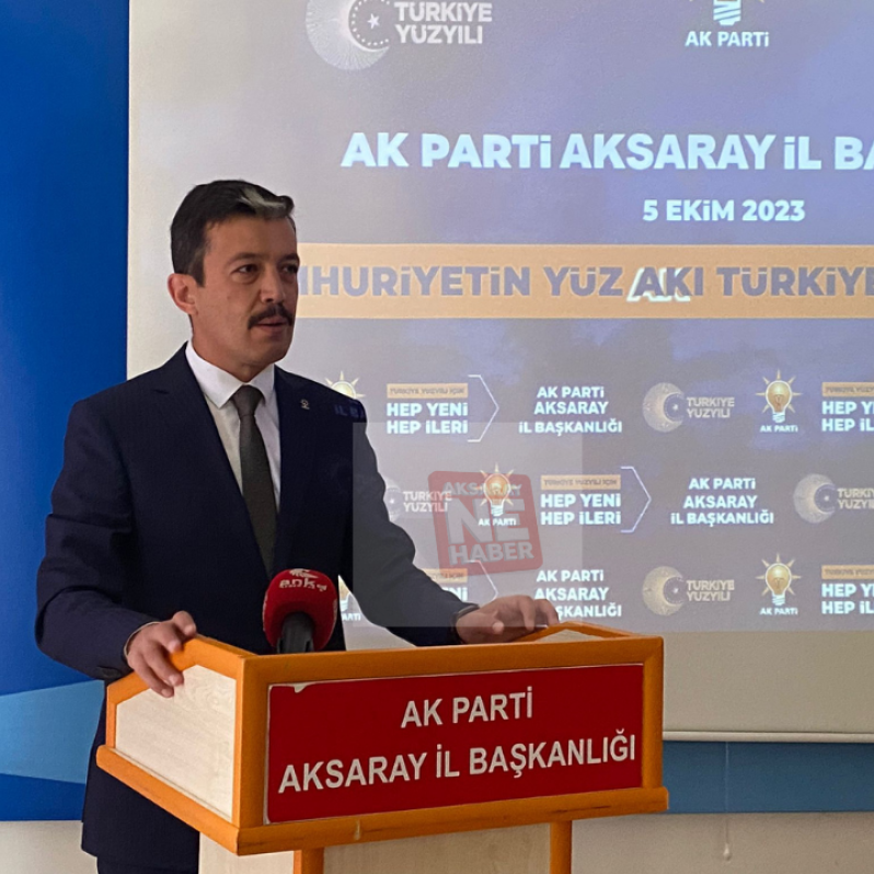 AK Parti İl Başkanı Aktürk'ten olağanüstü kongre öncesi açıklama #1