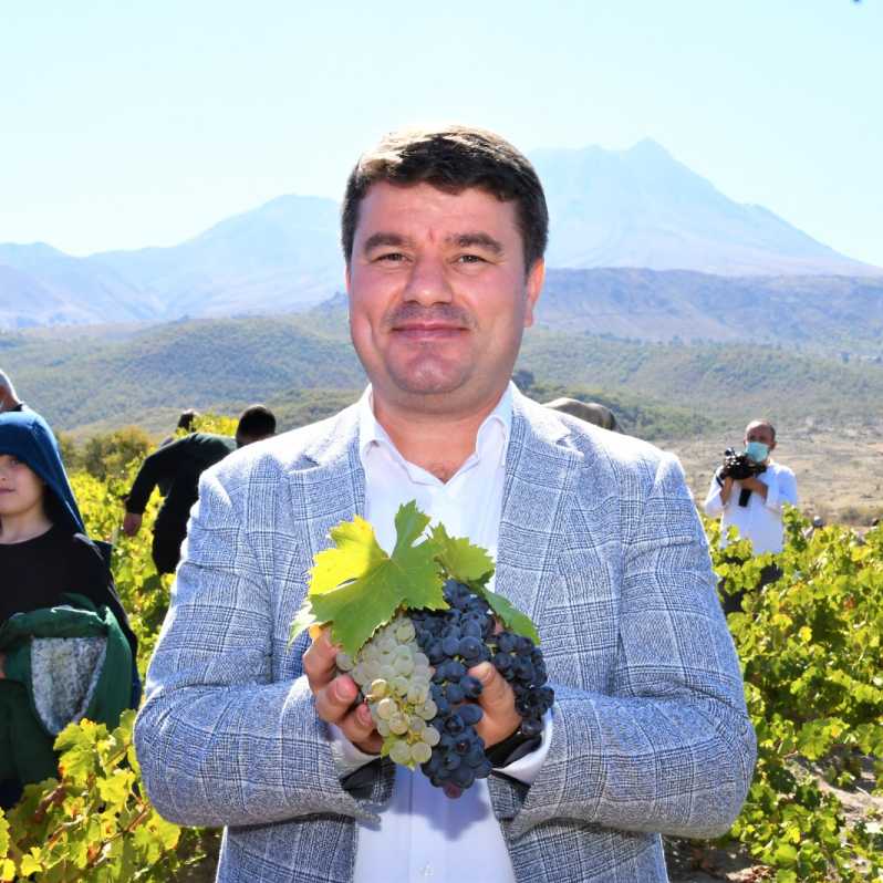 2. Geleneksel Bağ Bozumu ve Pekmez Festivali pazar günü başlıyor #1