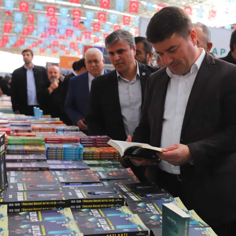 Aksaray Belediyesi 5. Kitap Günleri başlıyor #2