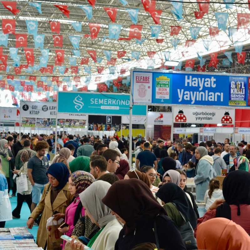 Aksaray 5.Kitap Günleri'nin açılış töreni yapıldı #1