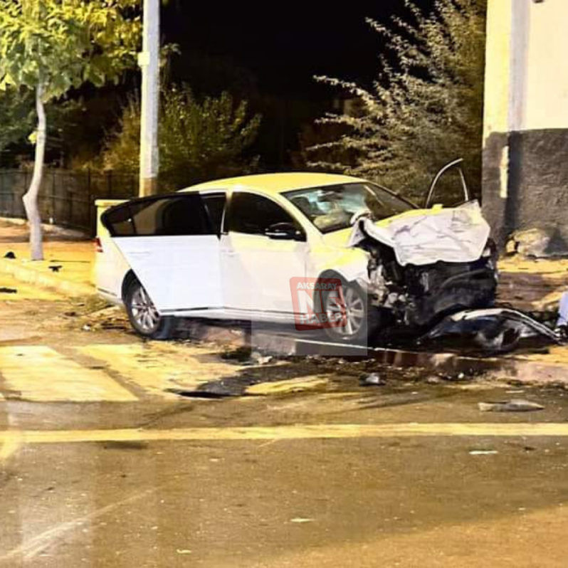 Aksaray Ortaköy'deki trafik kazasında 1 kişi öldü 2 kişi yaralandı #2