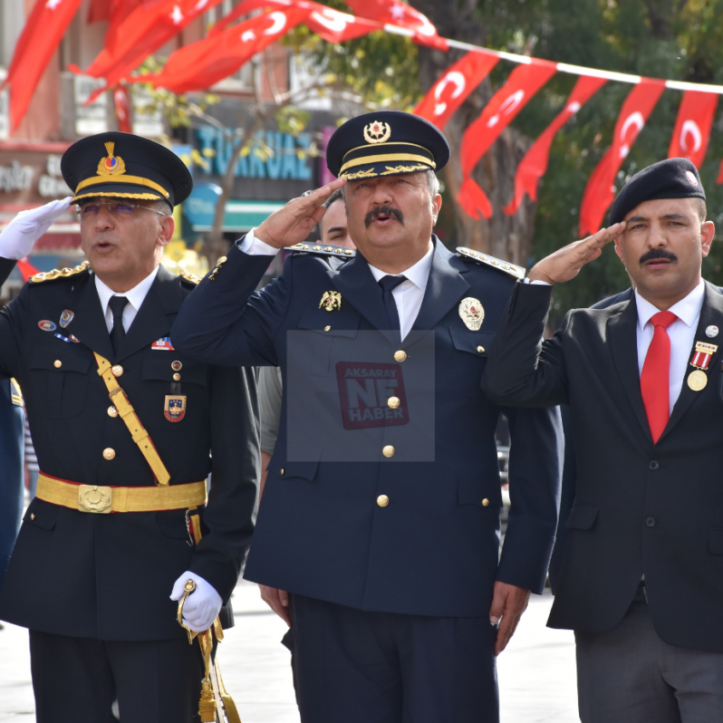 Aksaray'da Cumhuriyet'in 100. yılı etkinlikleri başladı #2