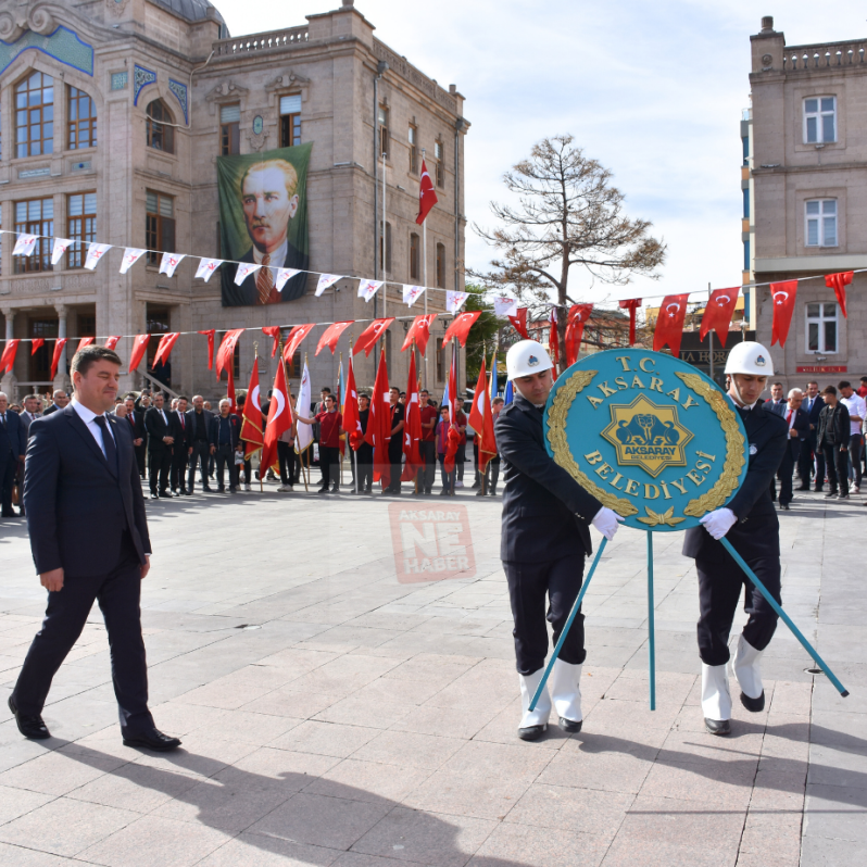 Aksaray'da Cumhuriyet'in 100. yılı etkinlikleri başladı #1