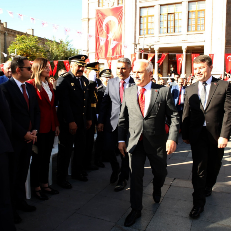 Aksaray'da Cumhuriyetimizin 100.yılı coşkuyla kutlandı #2