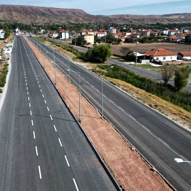 Aksaray'ın yeni bulvarı trafik yükünü azaltıyor #2