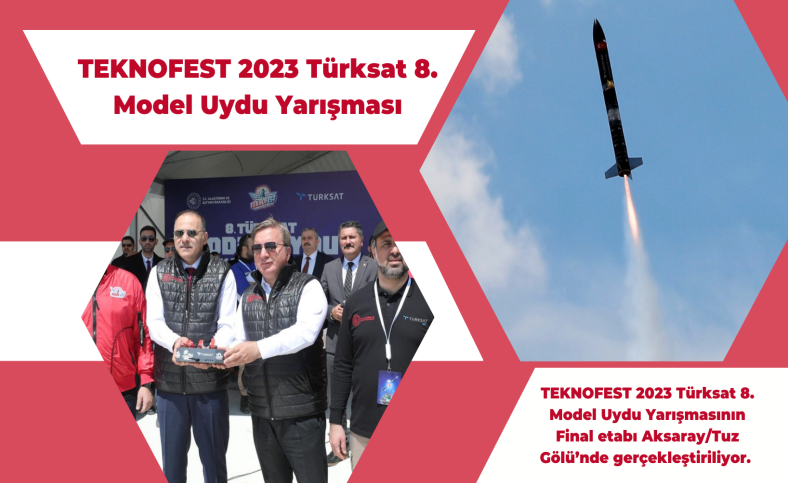 TEKNOFEST 2023 Türksat 8. Model Uydu Yarışması