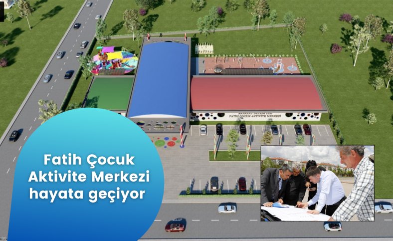 Fatih Çocuk Aktivite Merkezi hayata geçiyor