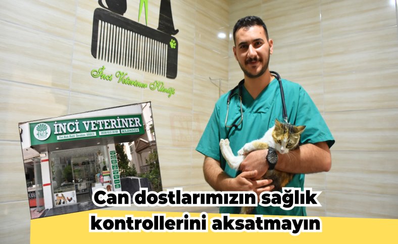 Can dostlarımızın sağlık kontrollerini aksatmayın