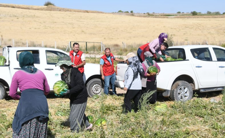 ŞİMDİ ÇİFTÇİYE DESTEK ZAMANI..