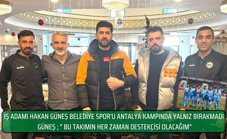 Güneş, siyah-beyazlıları Antalya kampında yalnız bırakmadı