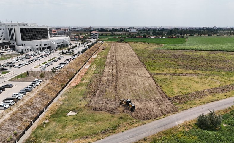 AKSARAY EĞİTİM VE ARAŞTIRMA HASTANESİ İÇİN YENİ YOL AÇILIYOR