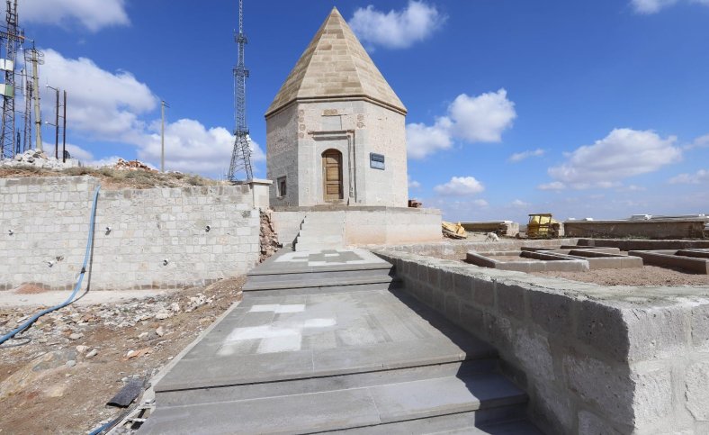 AKSARAY'DA II. KILIÇARSLAN KASRI’NIN RESTORASYONU TAMAMLANDI