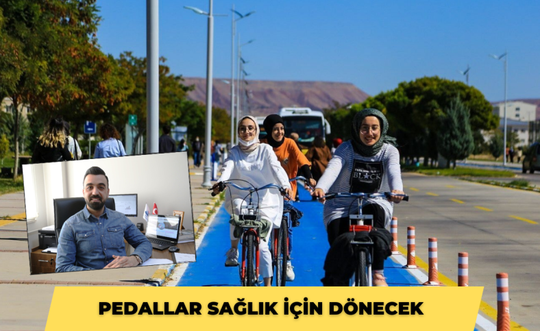 Pedallar sağlık için dönecek