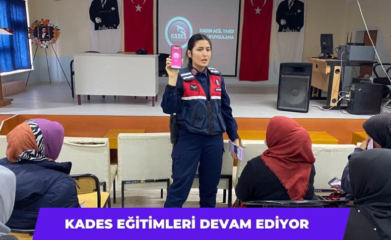 KADES eğitimleri devam ediyor