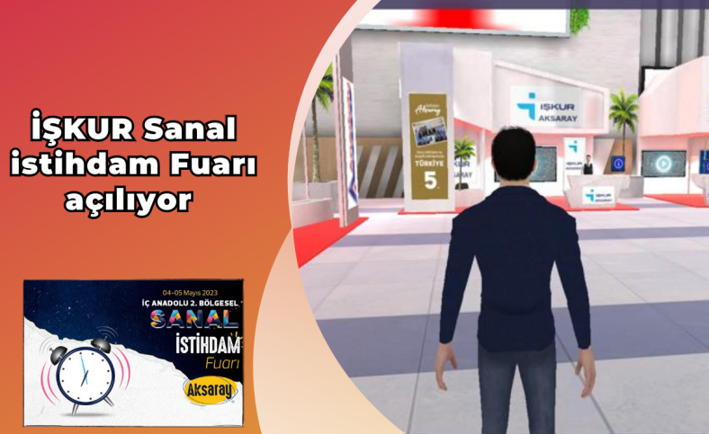 İŞKUR Sanal istihdam Fuarı açılıyor