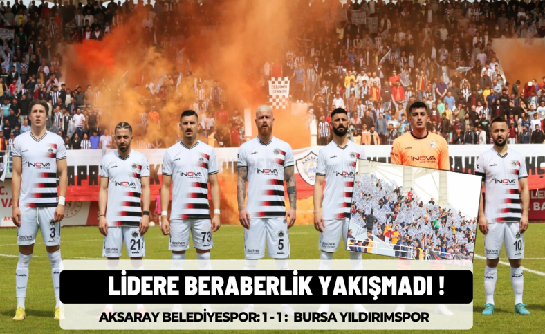 Lidere beraberlik yakışmadı !