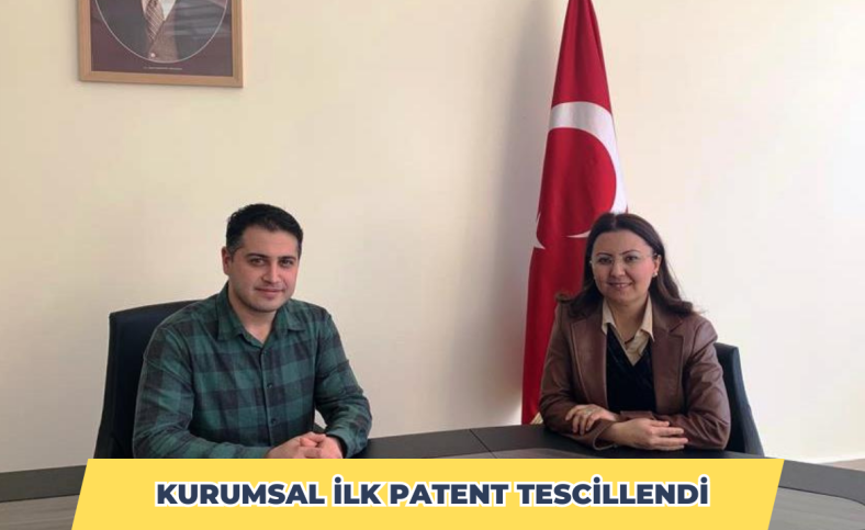 Kurumsal ilk patent tescillendi