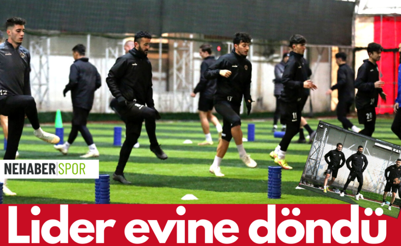 Lider evine döndü