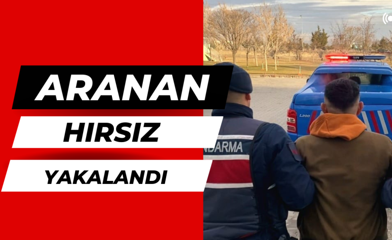 Hırsız yakalandı