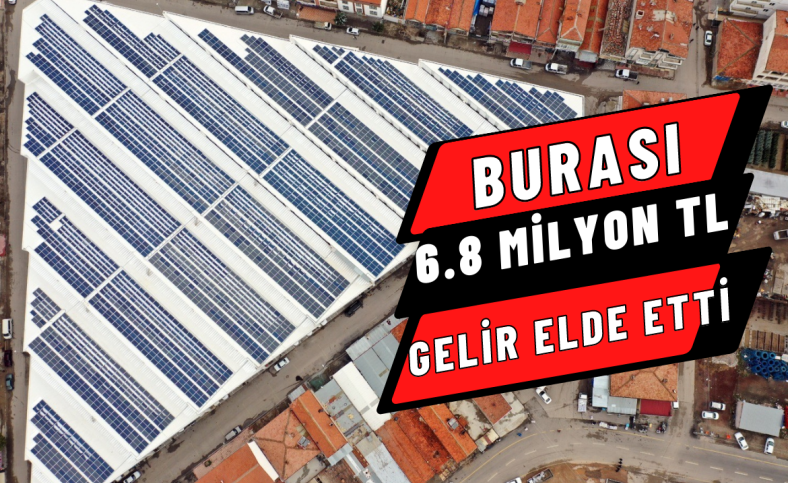 Burası tam 6.8 milyon lira gelir elde etti