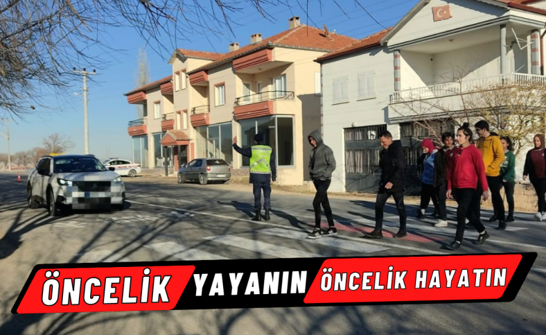 Öncelik yayanın öncelik hayatın