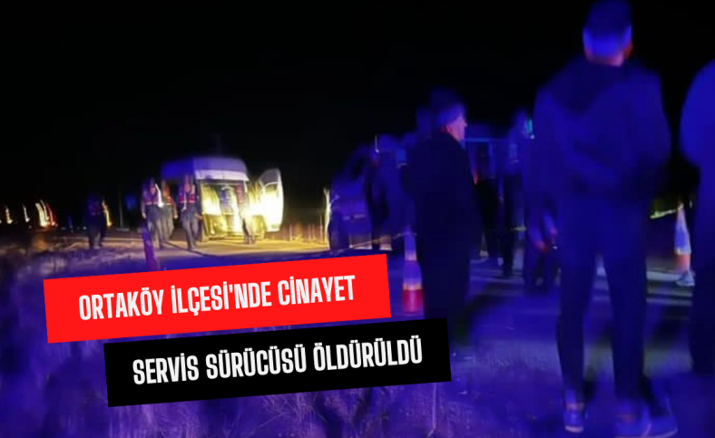 Ortaköy'de silahlı saldırı : 1 ölü