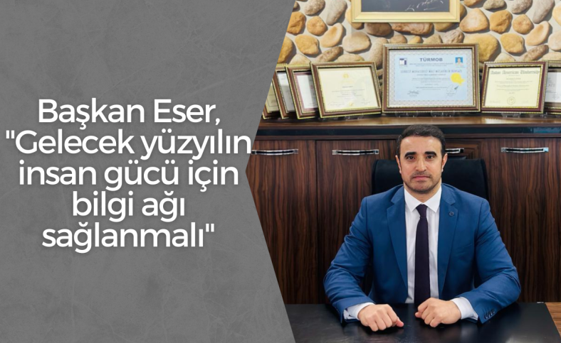 Başkan Eser, işgücü etkisini değerlendirdi