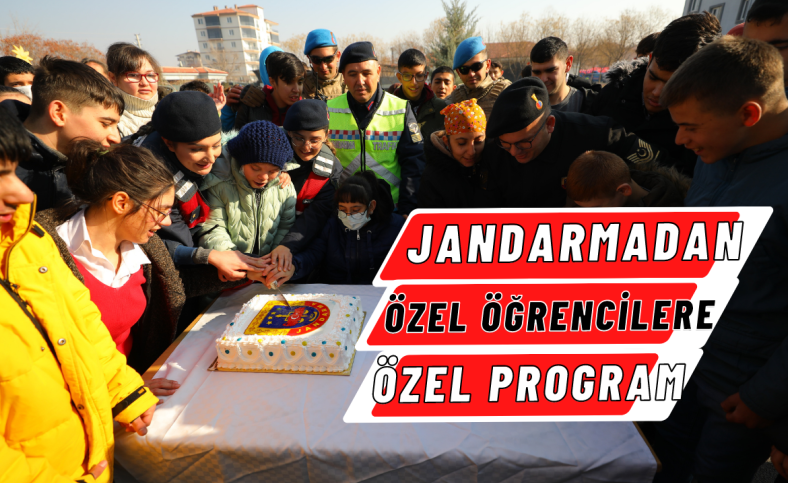 Jandarmadan özel öğrencilere özel program