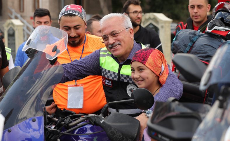 Motosiklet tutkunları Aksaray Ihlara Motosiklet festivalinde buluştu